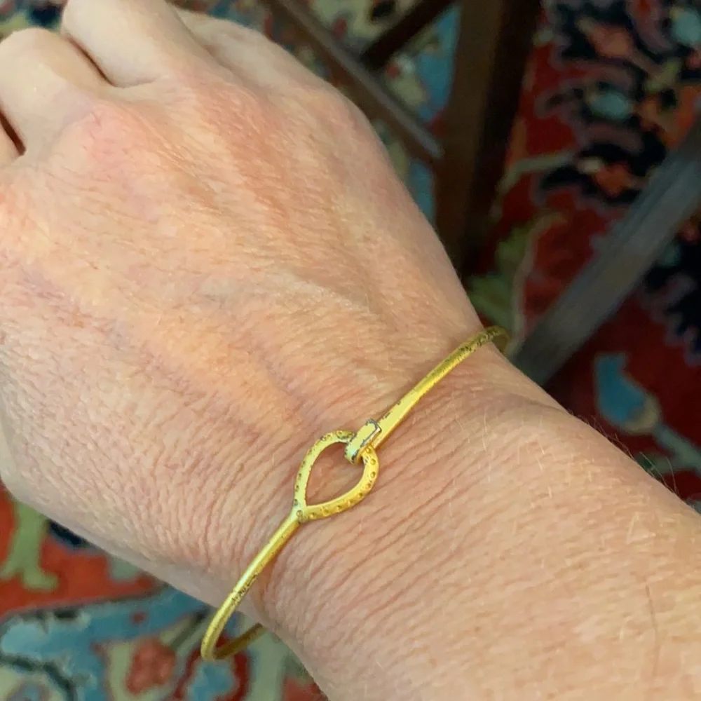 Stella & Dot vintage gold